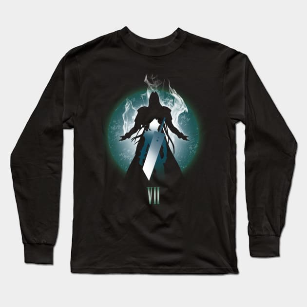 Final Battle Long Sleeve T-Shirt by ddjvigo